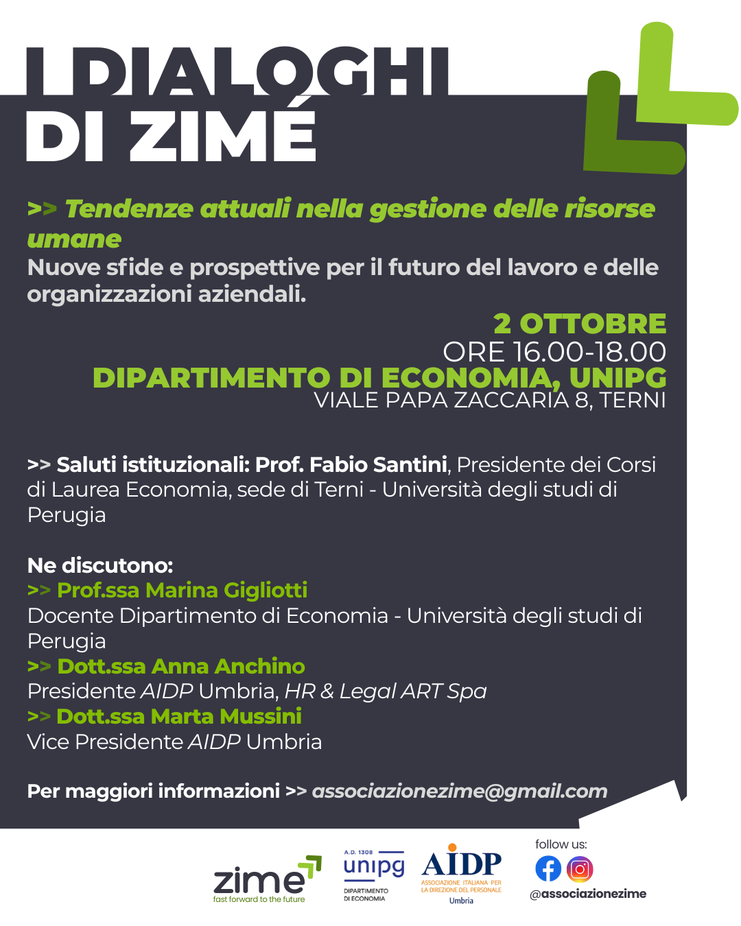 evento 2 ottobre