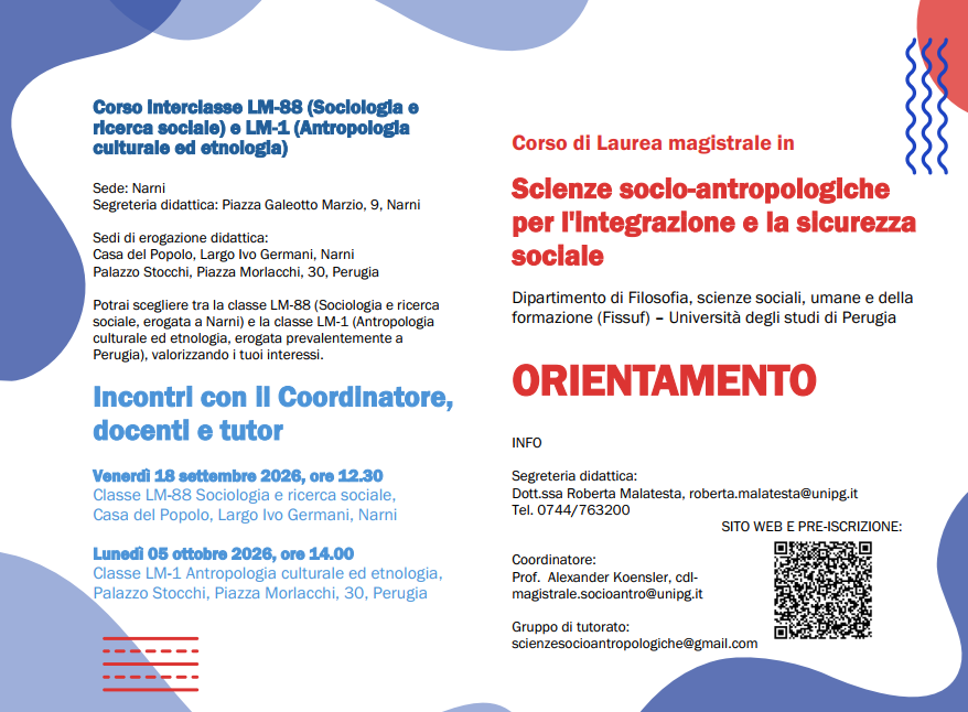 open day socio antro